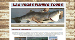 Desktop Screenshot of lasvegasfishingtours.com